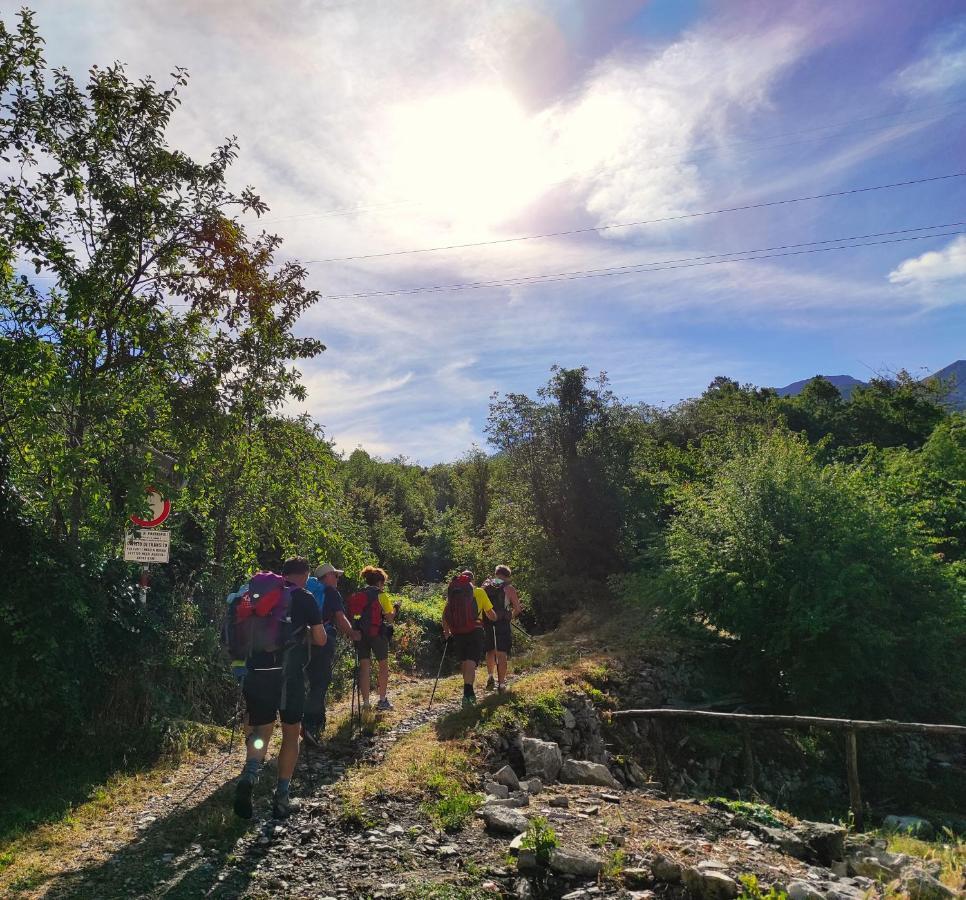 Eremo Gioioso Villa Pontremoli Dış mekan fotoğraf