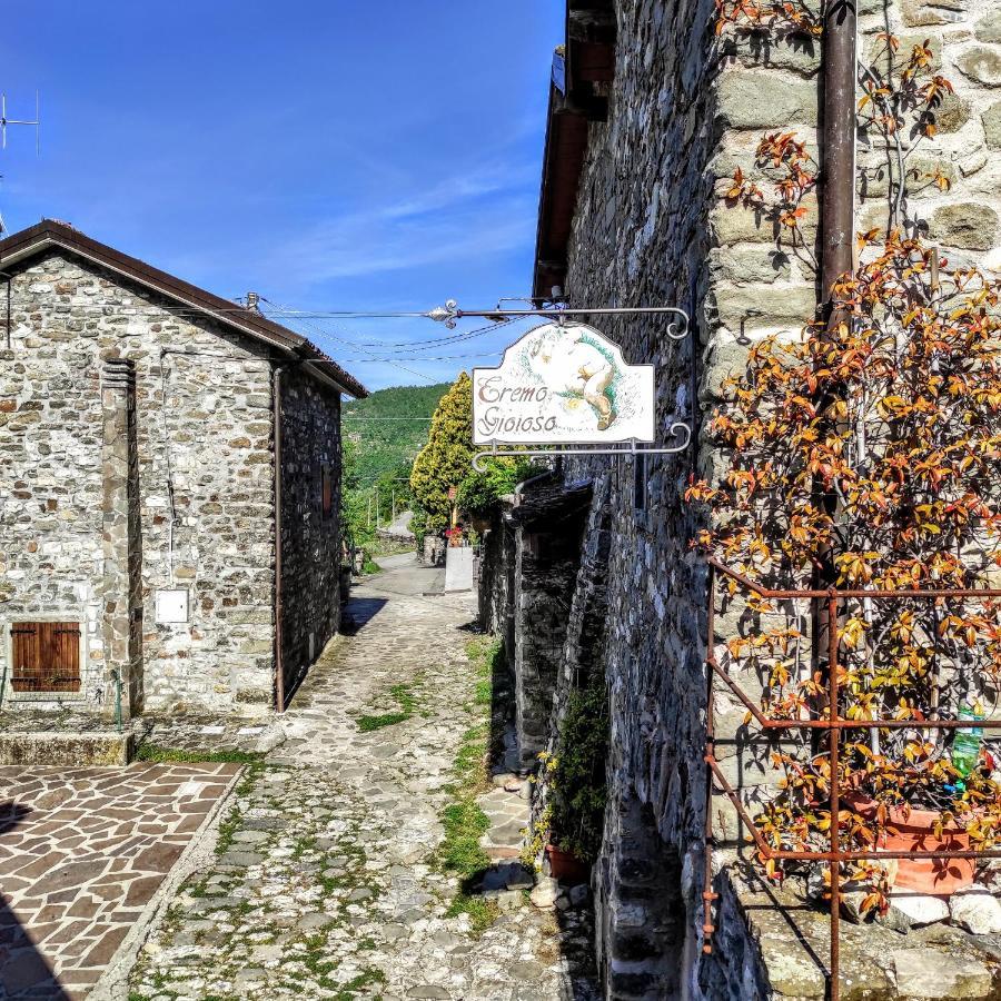 Eremo Gioioso Villa Pontremoli Dış mekan fotoğraf