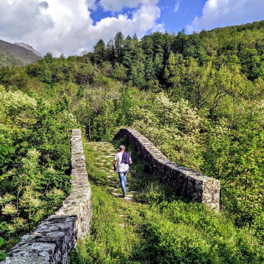 Eremo Gioioso Villa Pontremoli Dış mekan fotoğraf