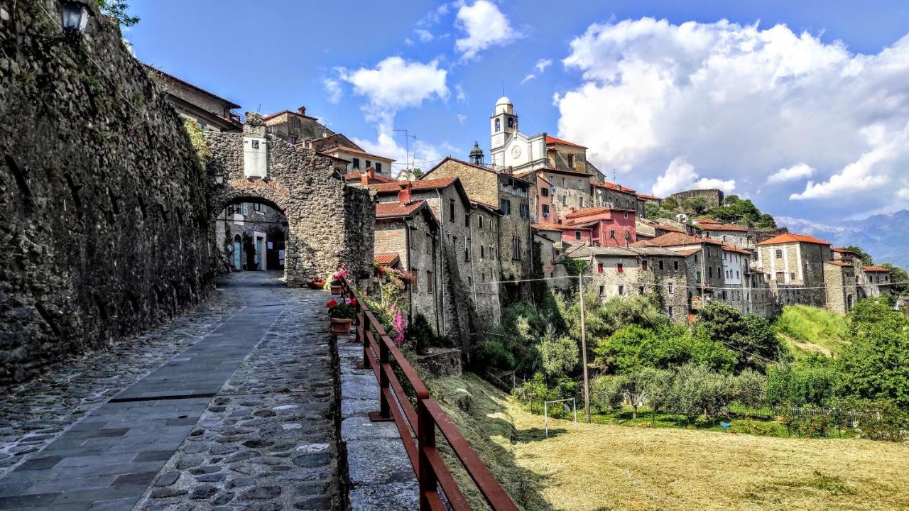 Eremo Gioioso Villa Pontremoli Dış mekan fotoğraf